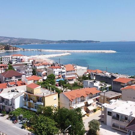 Helios Apartments Limenaria  Esterno foto