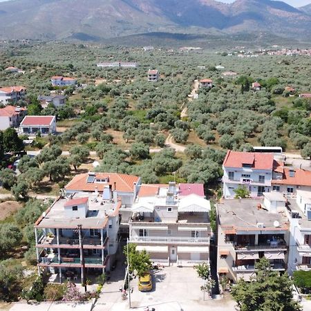 Helios Apartments Limenaria  Esterno foto