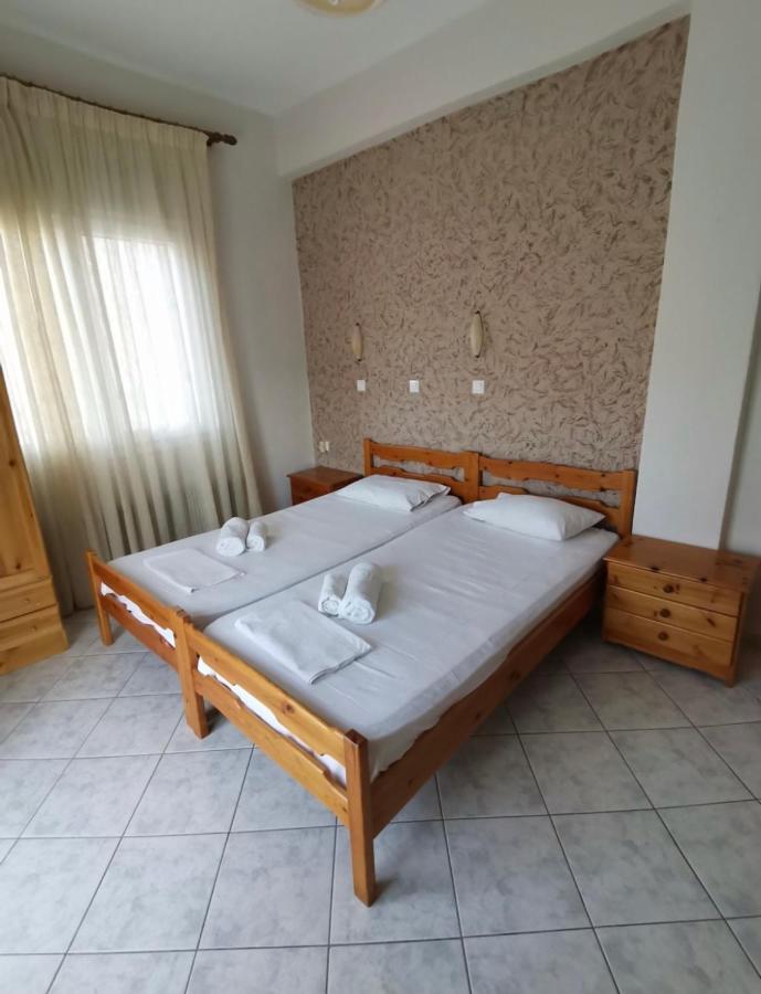 Helios Apartments Limenaria  Esterno foto