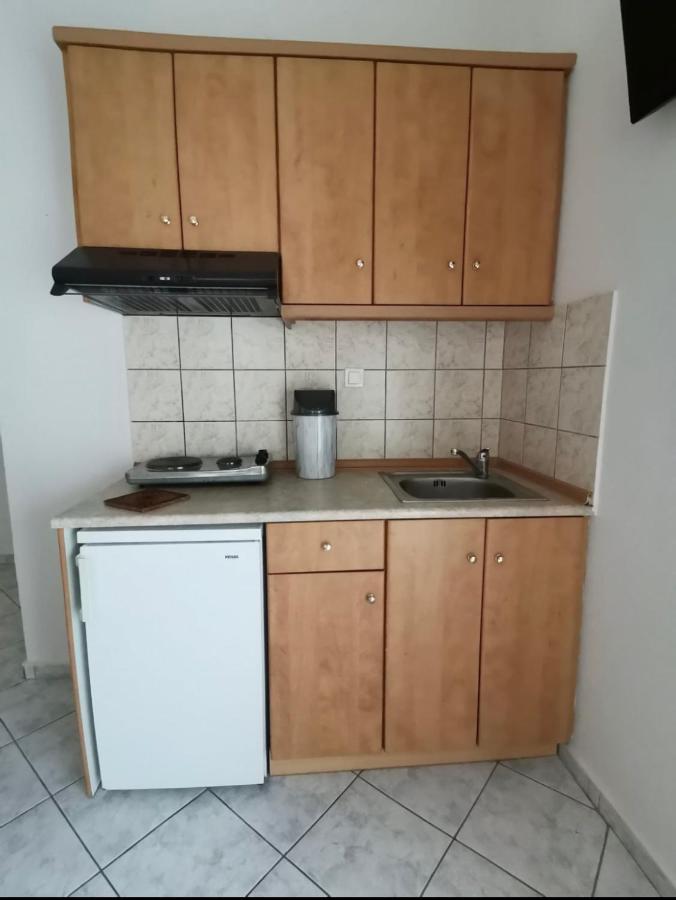 Helios Apartments Limenaria  Esterno foto