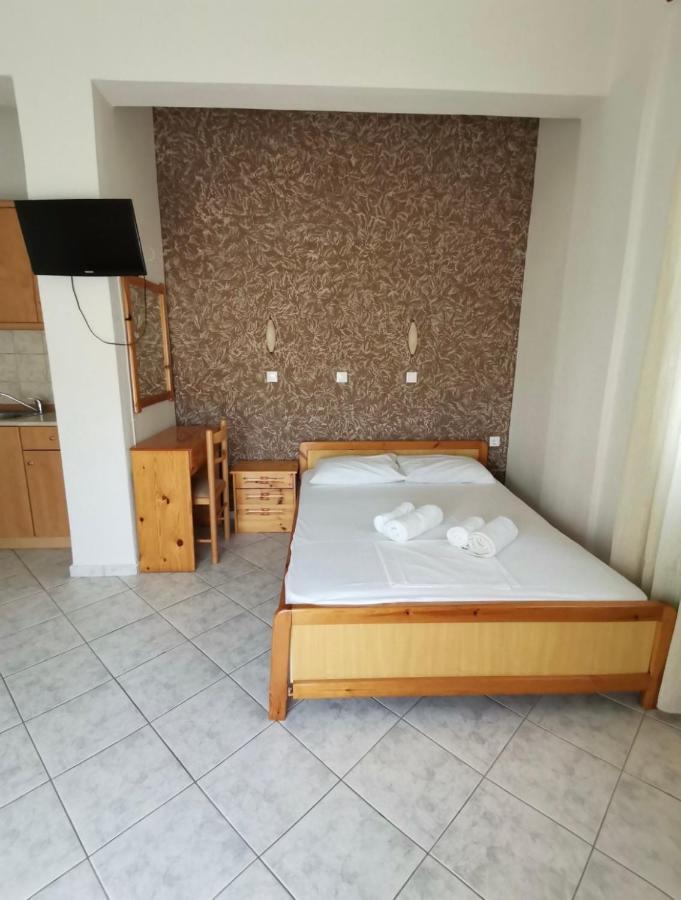 Helios Apartments Limenaria  Esterno foto