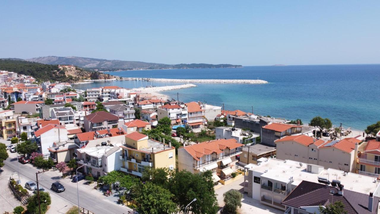 Helios Apartments Limenaria  Esterno foto