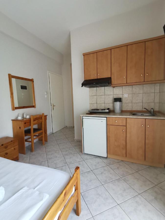 Helios Apartments Limenaria  Esterno foto