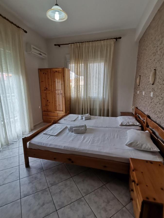 Helios Apartments Limenaria  Esterno foto