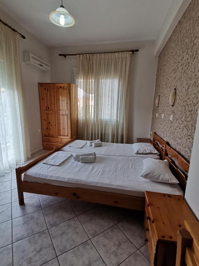 Helios Apartments Limenaria  Esterno foto