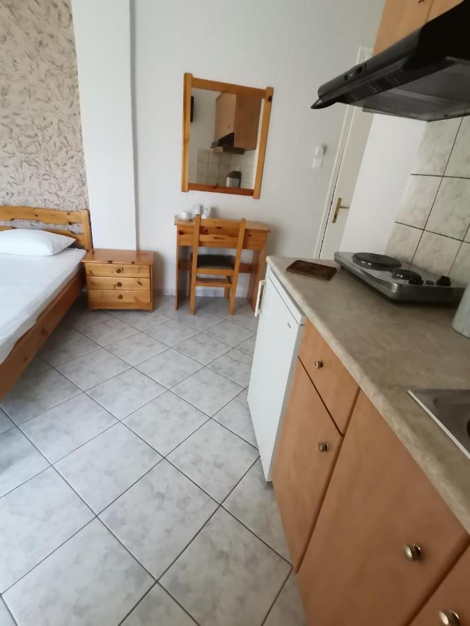 Helios Apartments Limenaria  Esterno foto