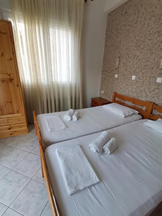 Helios Apartments Limenaria  Esterno foto
