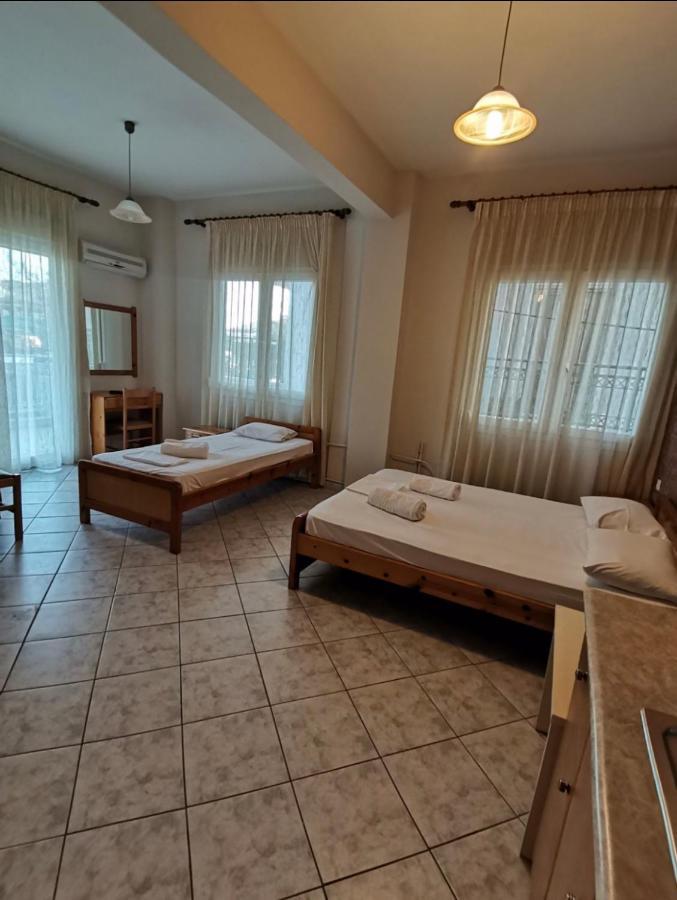Helios Apartments Limenaria  Esterno foto