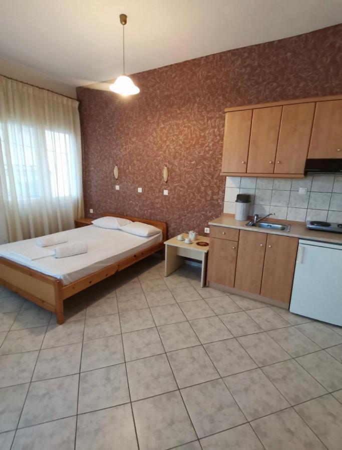 Helios Apartments Limenaria  Esterno foto