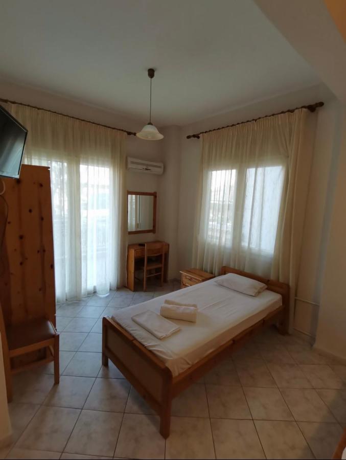 Helios Apartments Limenaria  Esterno foto