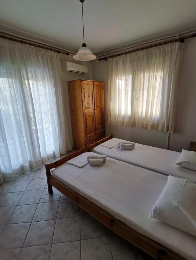 Helios Apartments Limenaria  Esterno foto