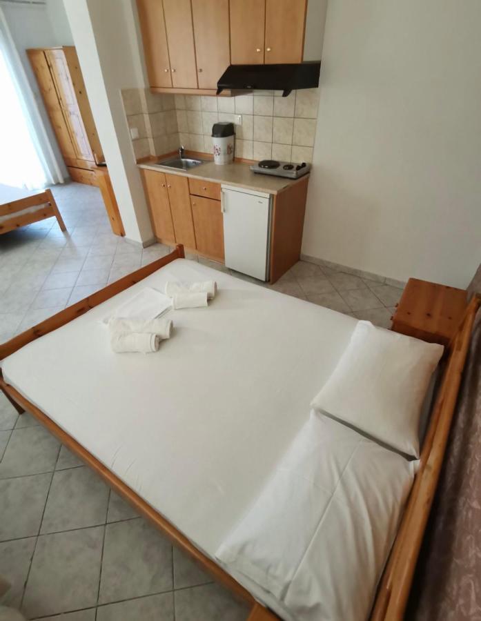 Helios Apartments Limenaria  Esterno foto
