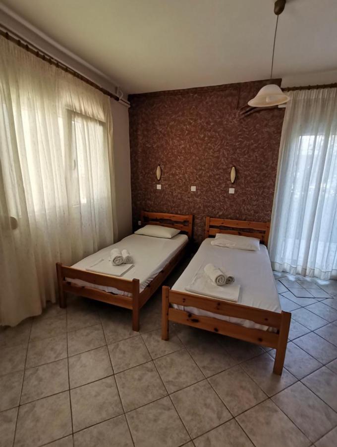 Helios Apartments Limenaria  Esterno foto