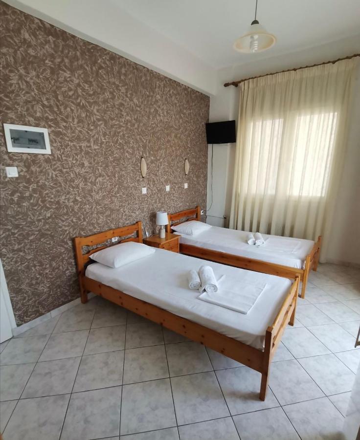 Helios Apartments Limenaria  Esterno foto