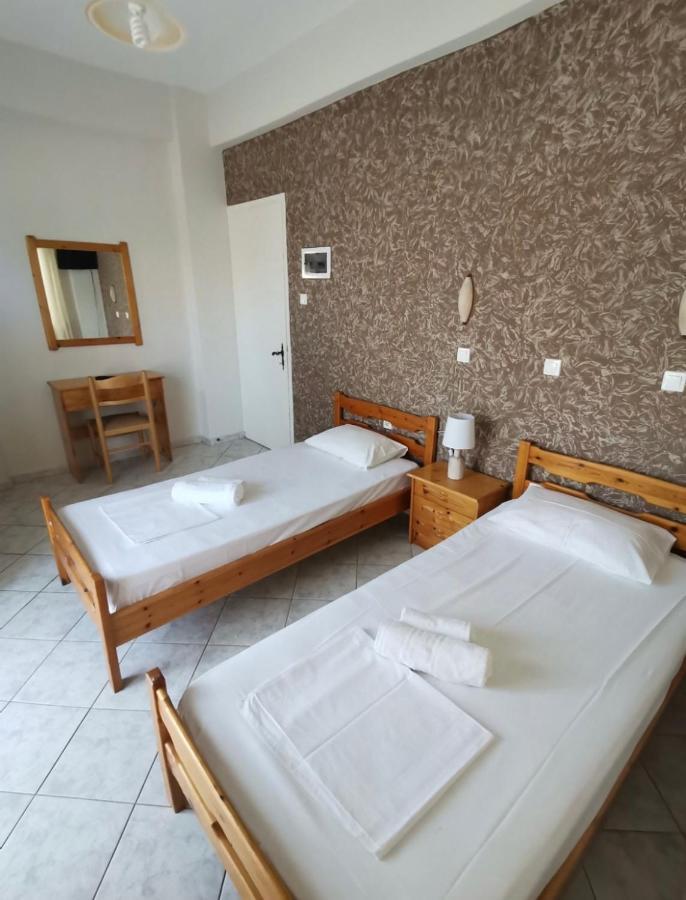 Helios Apartments Limenaria  Esterno foto