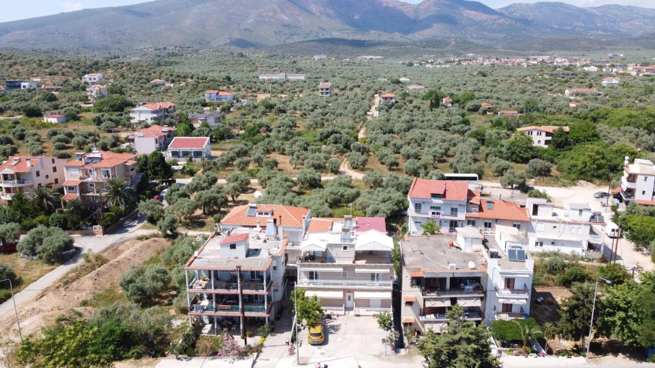 Helios Apartments Limenaria  Esterno foto