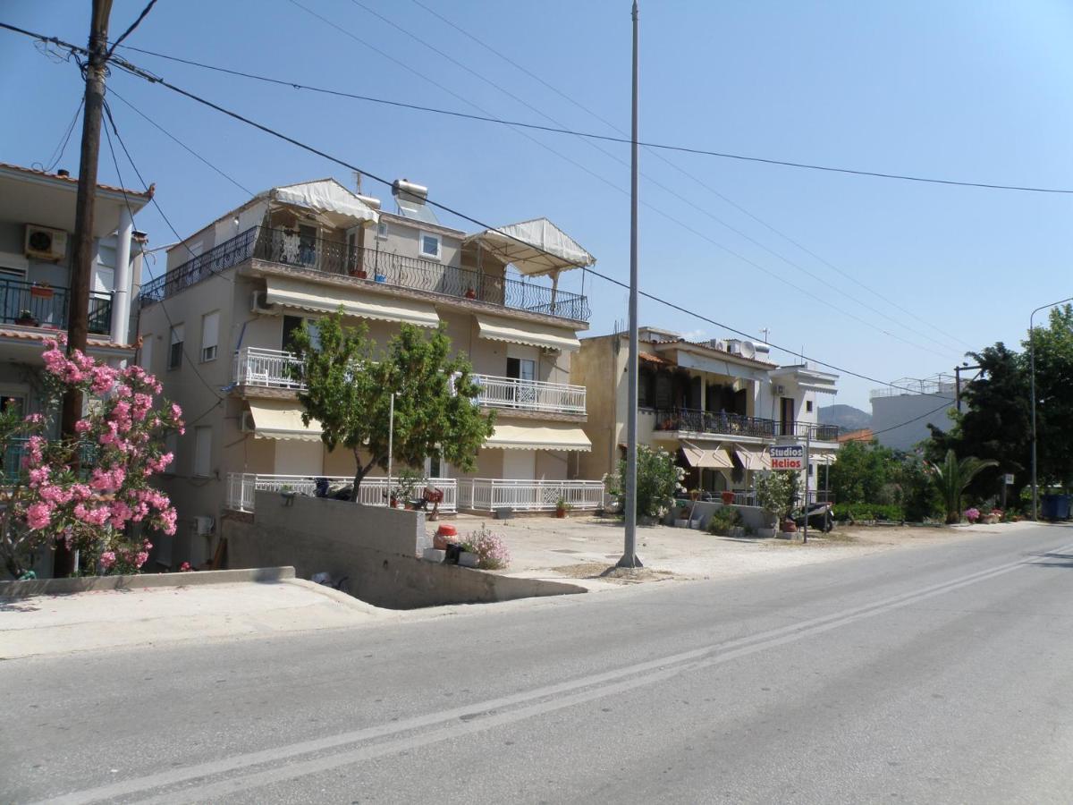 Helios Apartments Limenaria  Esterno foto