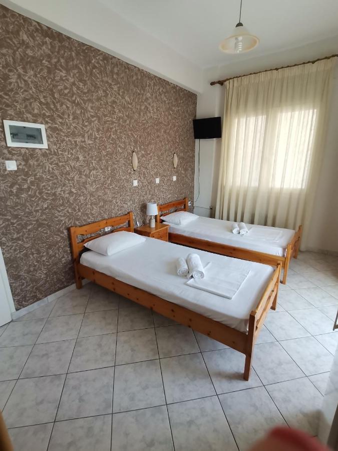 Helios Apartments Limenaria  Esterno foto