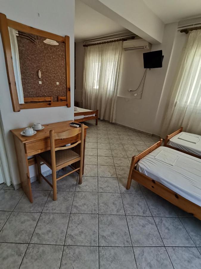 Helios Apartments Limenaria  Esterno foto
