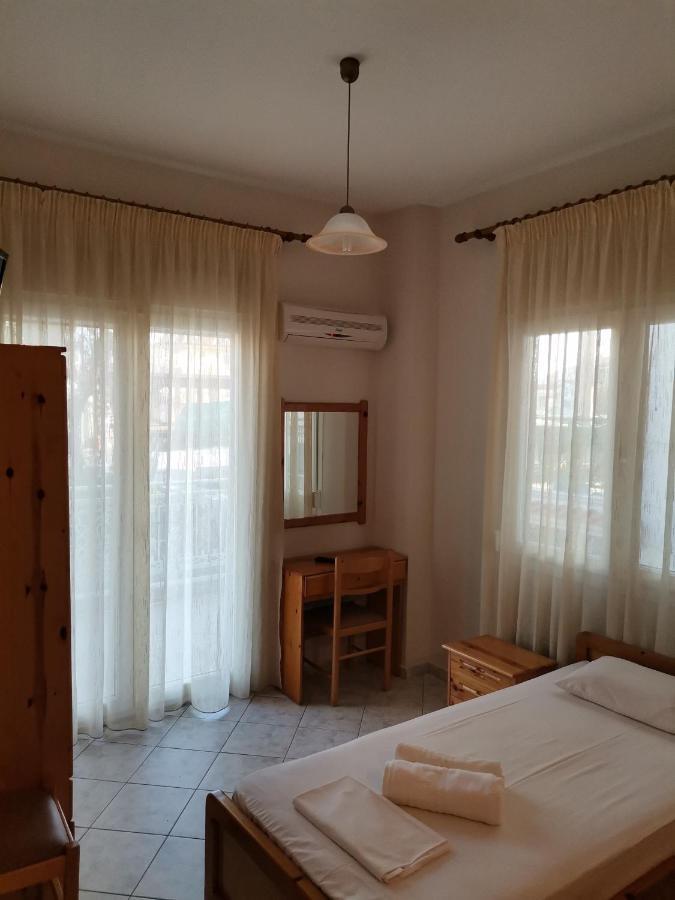 Helios Apartments Limenaria  Esterno foto