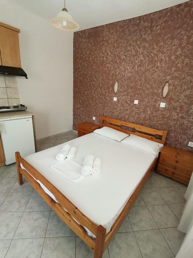 Helios Apartments Limenaria  Esterno foto