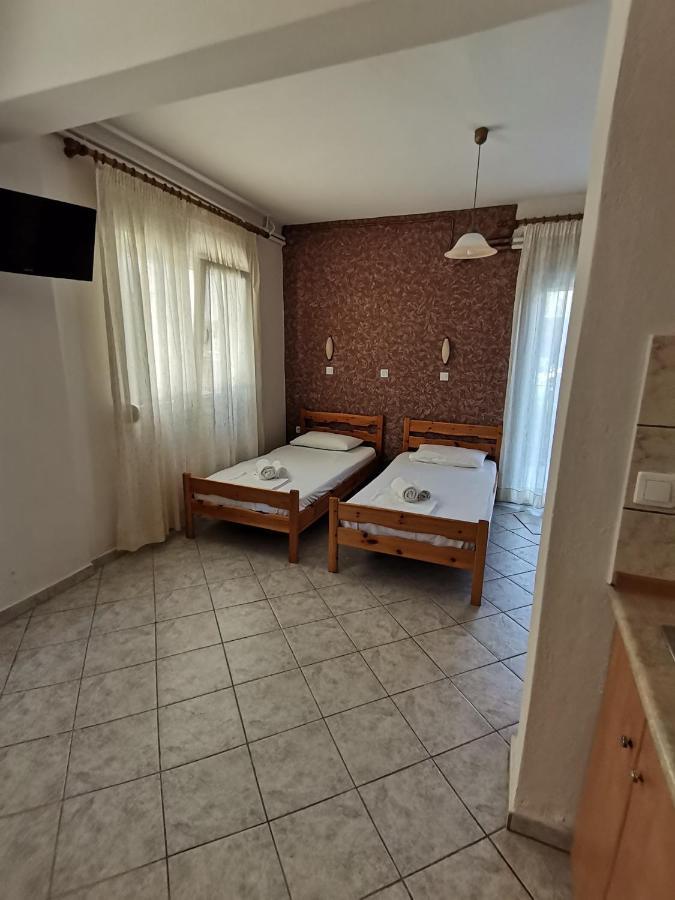 Helios Apartments Limenaria  Esterno foto