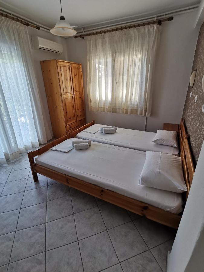 Helios Apartments Limenaria  Esterno foto