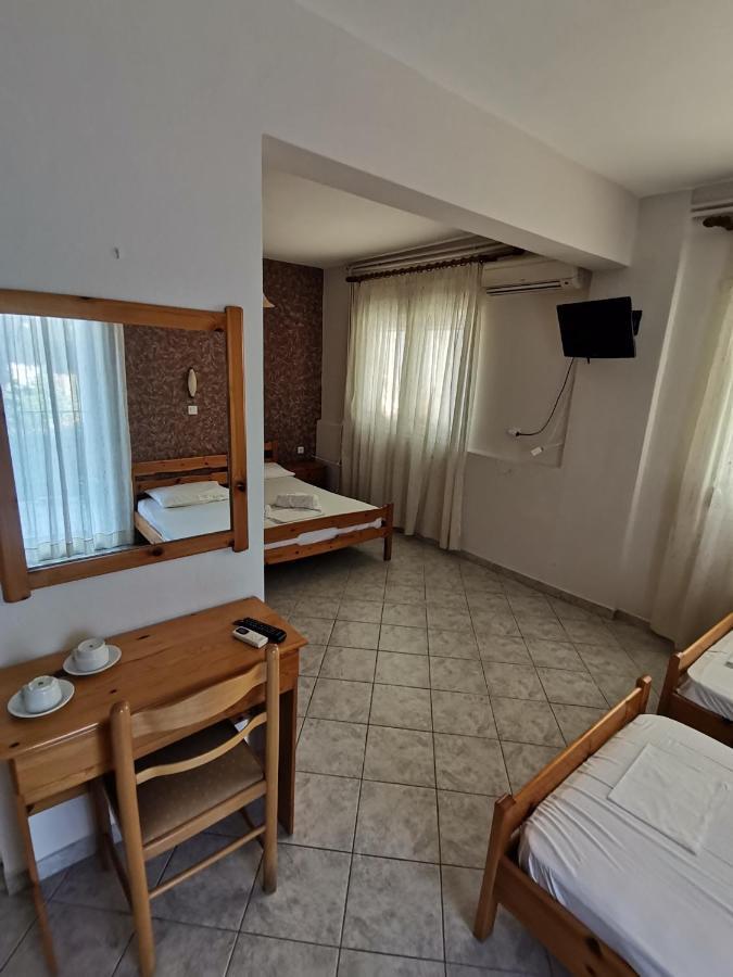 Helios Apartments Limenaria  Esterno foto