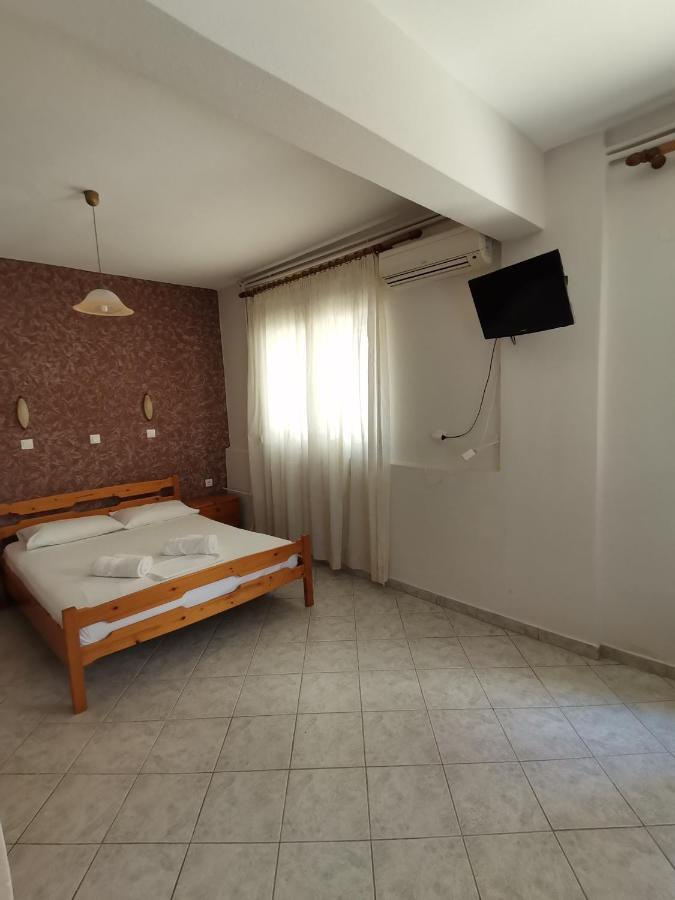 Helios Apartments Limenaria  Esterno foto
