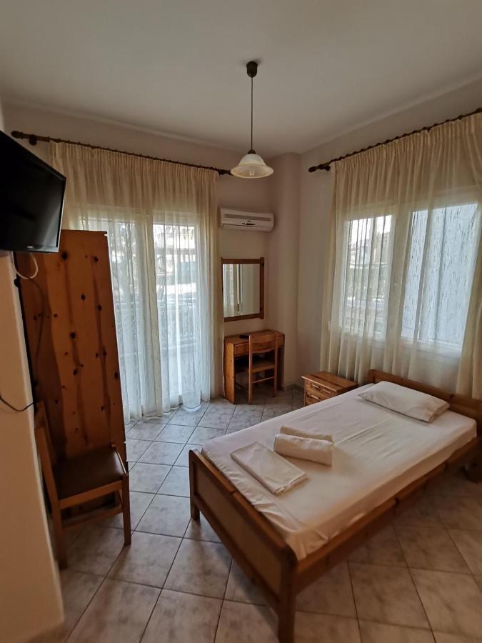 Helios Apartments Limenaria  Esterno foto
