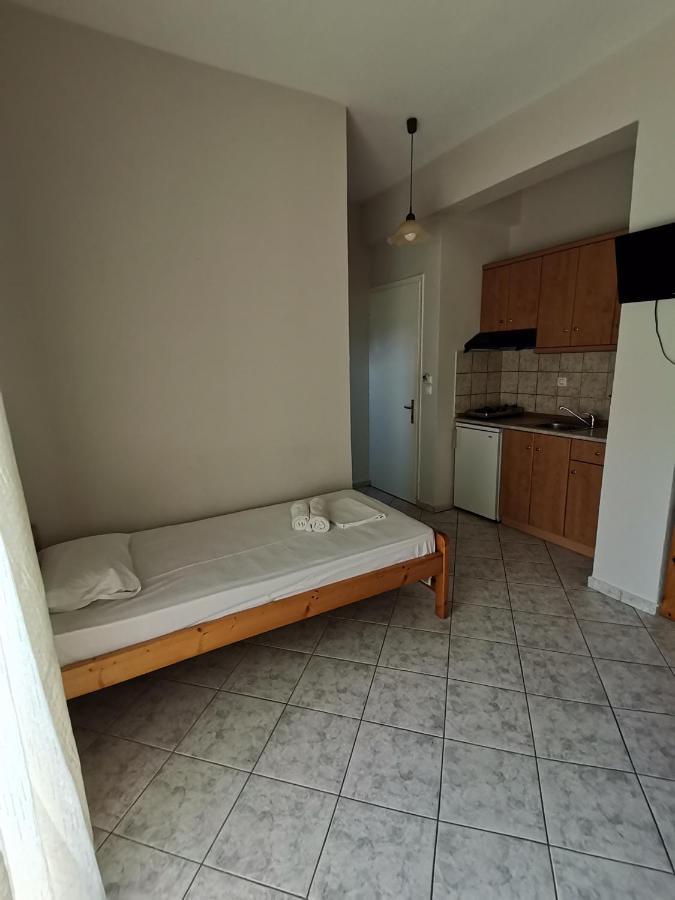 Helios Apartments Limenaria  Esterno foto