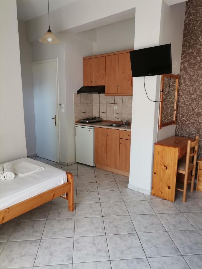 Helios Apartments Limenaria  Esterno foto