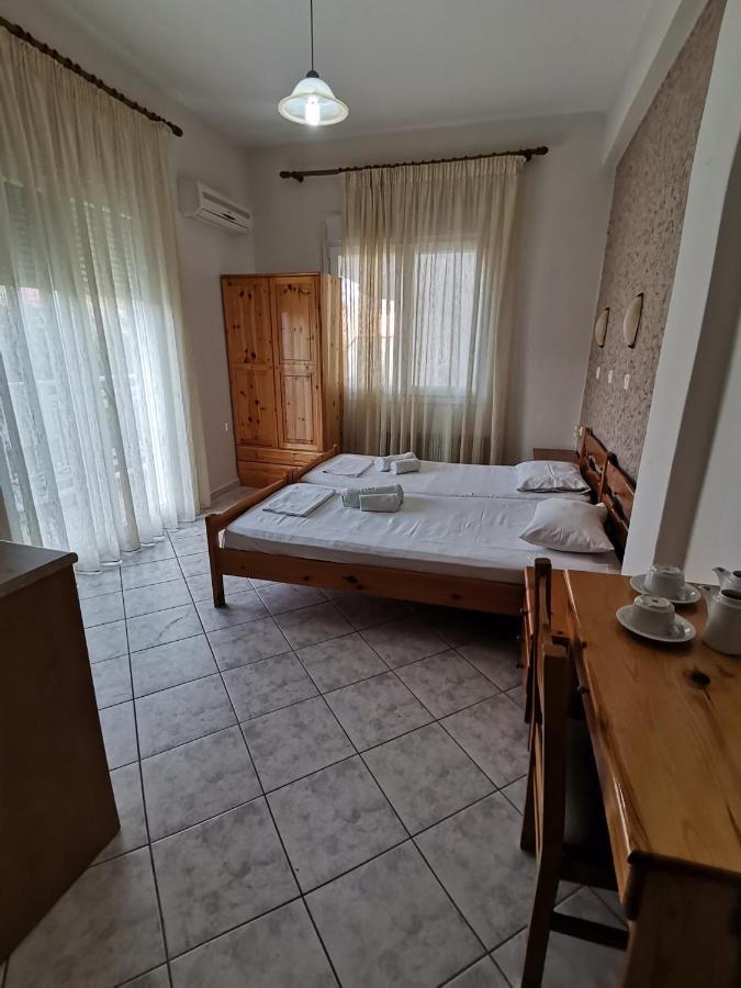 Helios Apartments Limenaria  Esterno foto